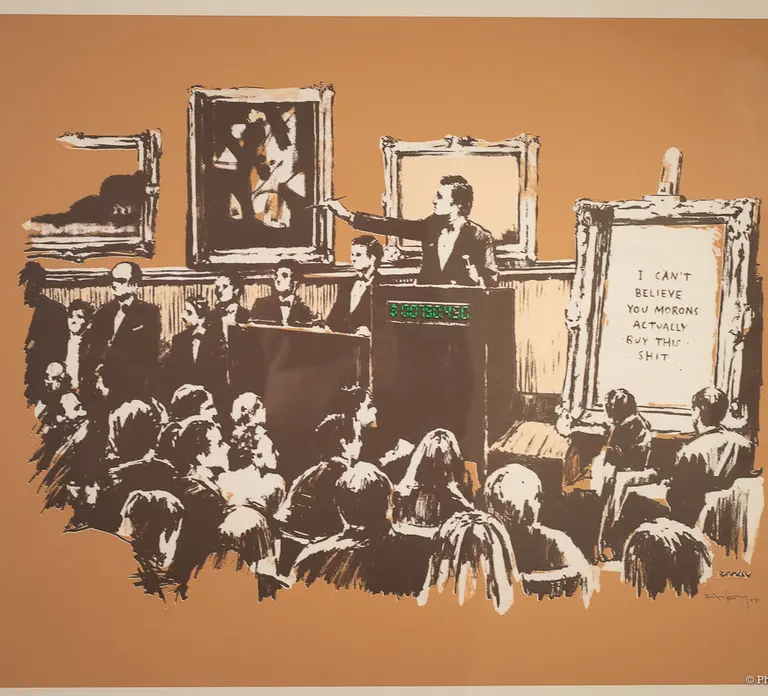Paris: "The World of Banksy" Musée Banksy Entry Ticket in Paris - Photo 3