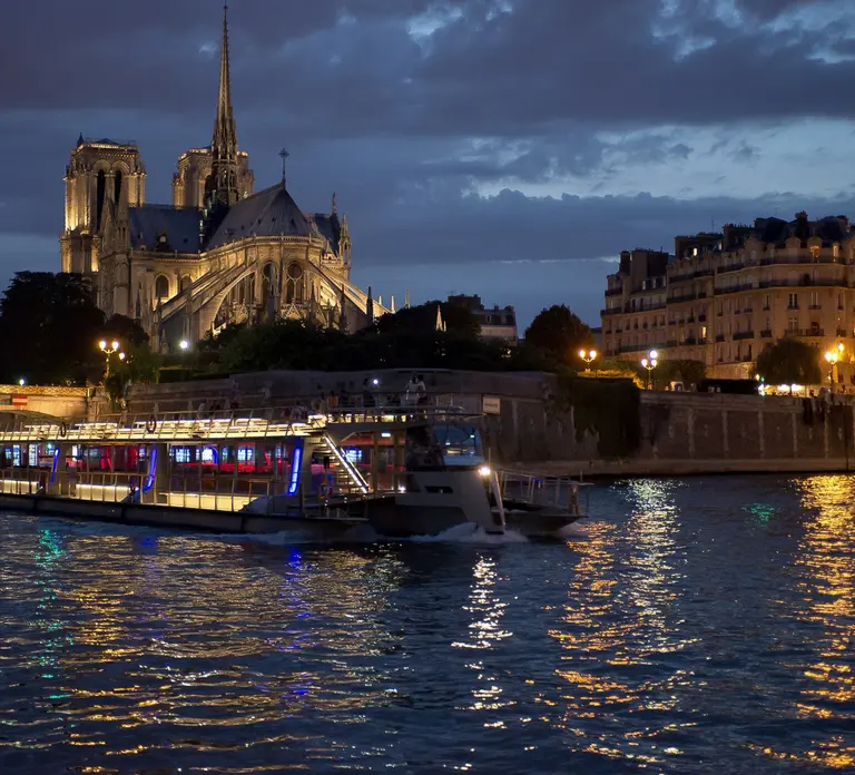 Paris: Illuminations River Cruise with Audio Commentary in Paris - Photo 3