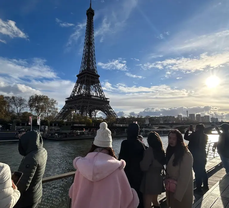 Paris: Illuminations River Cruise with Audio Commentary in Paris - Photo 2