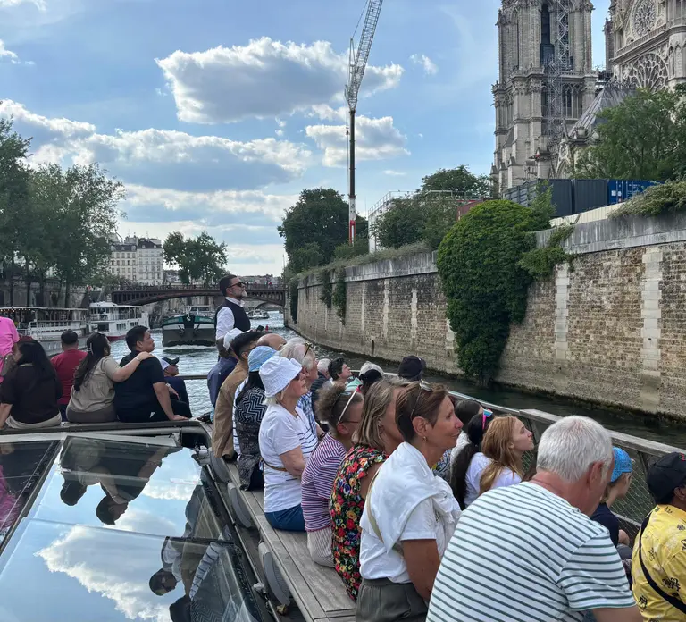Paris: Illuminations River Cruise with Audio Commentary in Paris - Photo 7