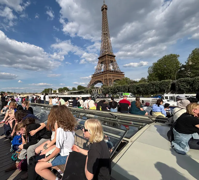 Paris: Illuminations River Cruise with Audio Commentary in Paris - Photo 8