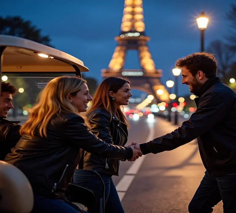 Paris: 2-Hour Landmark Golf Cart Tour in Paris
