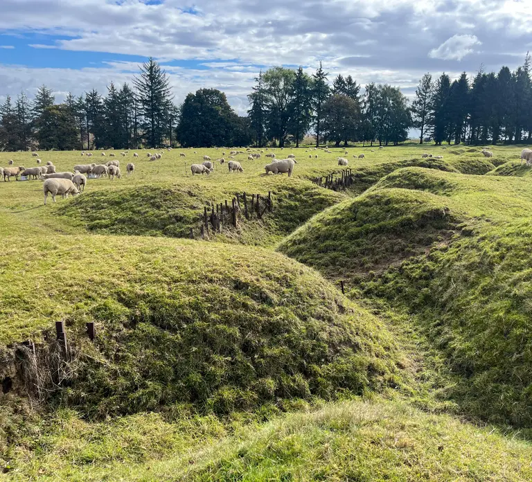 From Paris : WWI Somme Battlefields with Licensed Guide in Paris