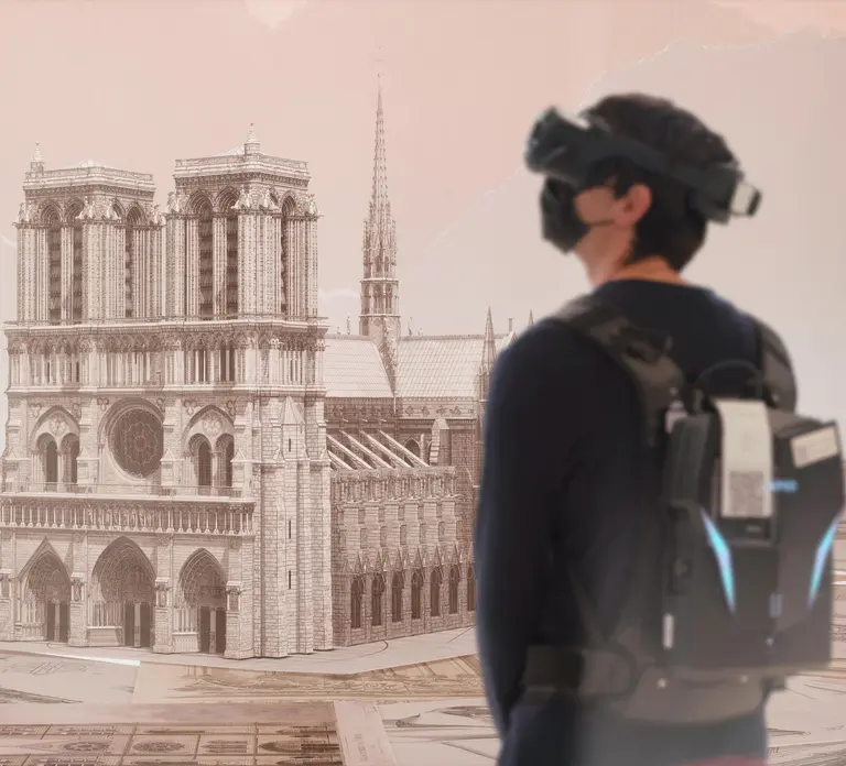 Paris: Eternal Notre-Dame VR Experience Ticket Paris: Eternal Notre-Dame VR Experience Ticket in Paris - Photo 2