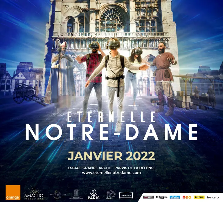 Paris: Eternal Notre-Dame VR Experience Ticket Paris: Eternal Notre-Dame VR Experience Ticket in Paris - Photo 7