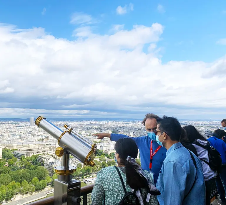 Paris: Eiffel Tower Elevator 2nd Level and Summit Access in Paris - Photo 2