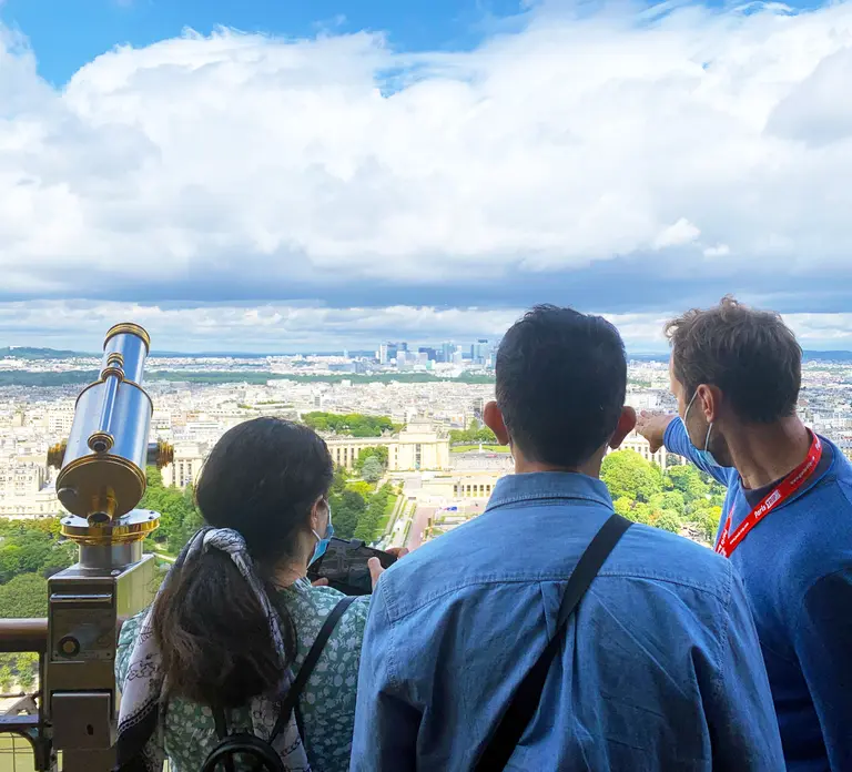 Paris: Eiffel Tower Elevator 2nd Level and Summit Access in Paris - Photo 4