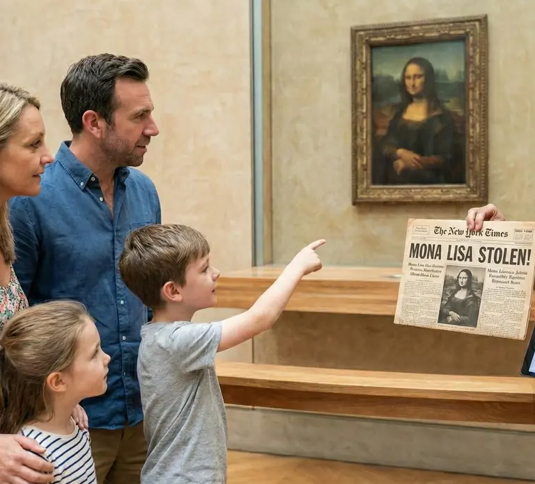 Paris: Louvre Heists Guided Tour with Fast-Track Entry in Paris - Photo 3