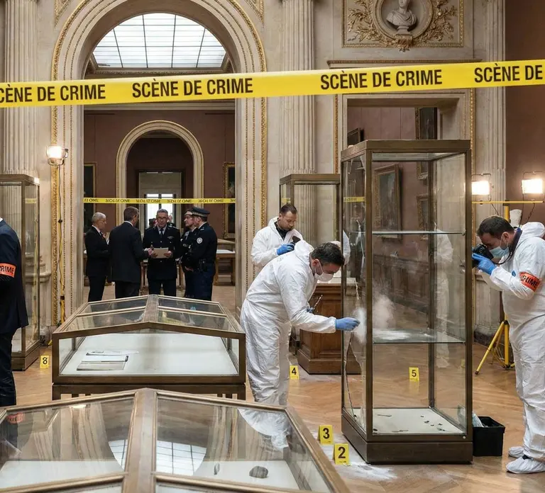 Paris: Louvre Heists Guided Tour with Fast-Track Entry in Paris