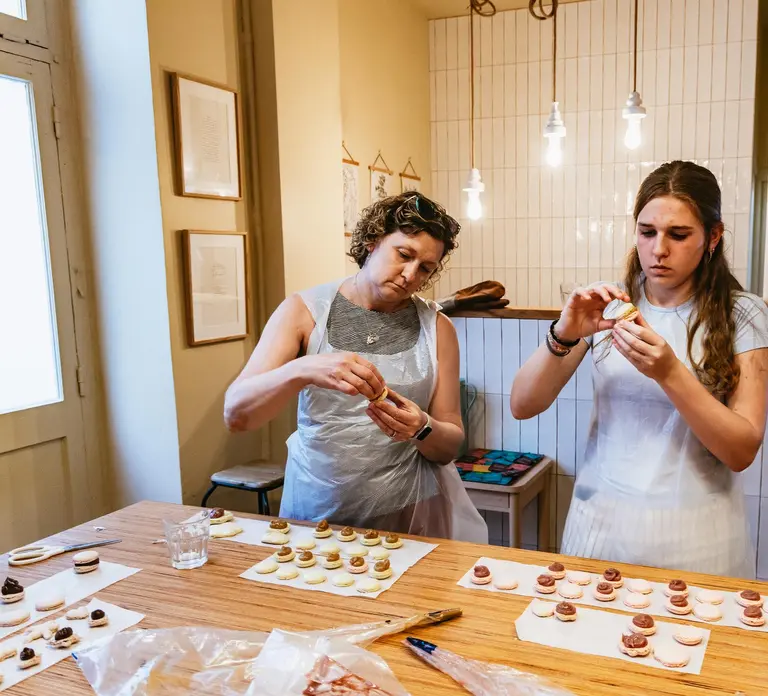 Paris: French Macaron Culinary Class with a Chef in Paris - Photo 6