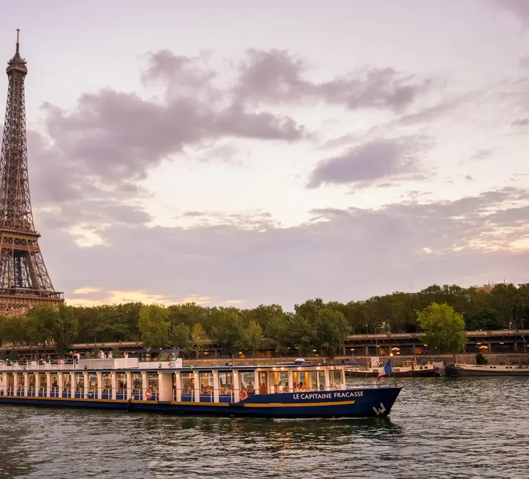 Paris: Seine River Cruise & Brunch in Paris