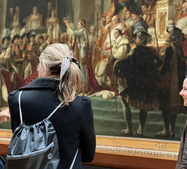 Paris: Louvre Museum Mona Lisa First Viewing Semi-Private Paris: Louvre Museum Mona Lisa First Viewing Semi-Private in Paris - Photo 2
