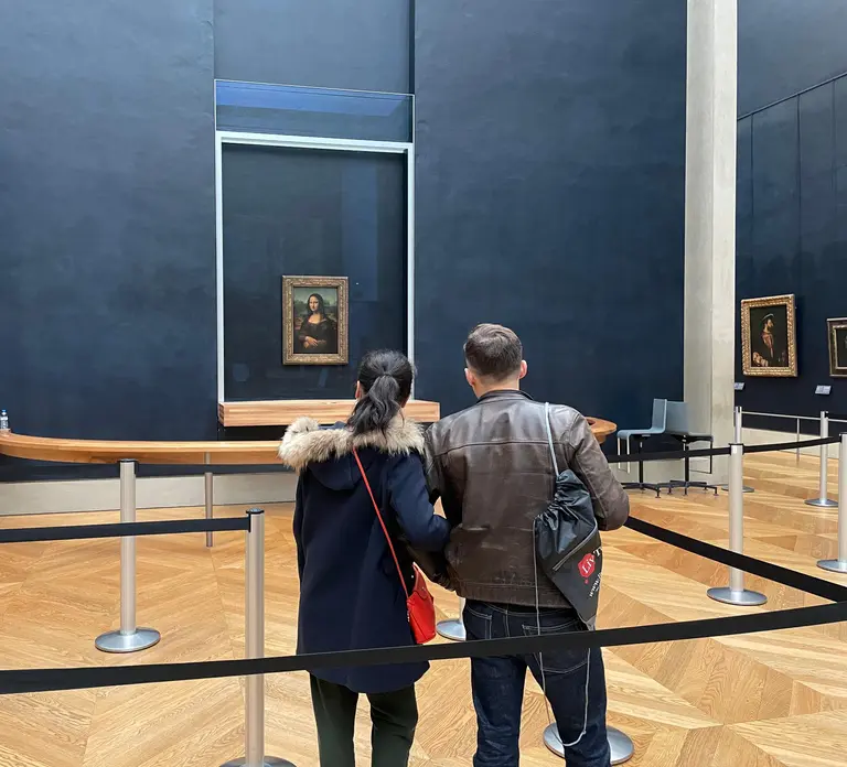 Paris: Louvre Museum Mona Lisa First Viewing Semi-Private Paris: Louvre Museum Mona Lisa First Viewing Semi-Private in Paris - Photo 3