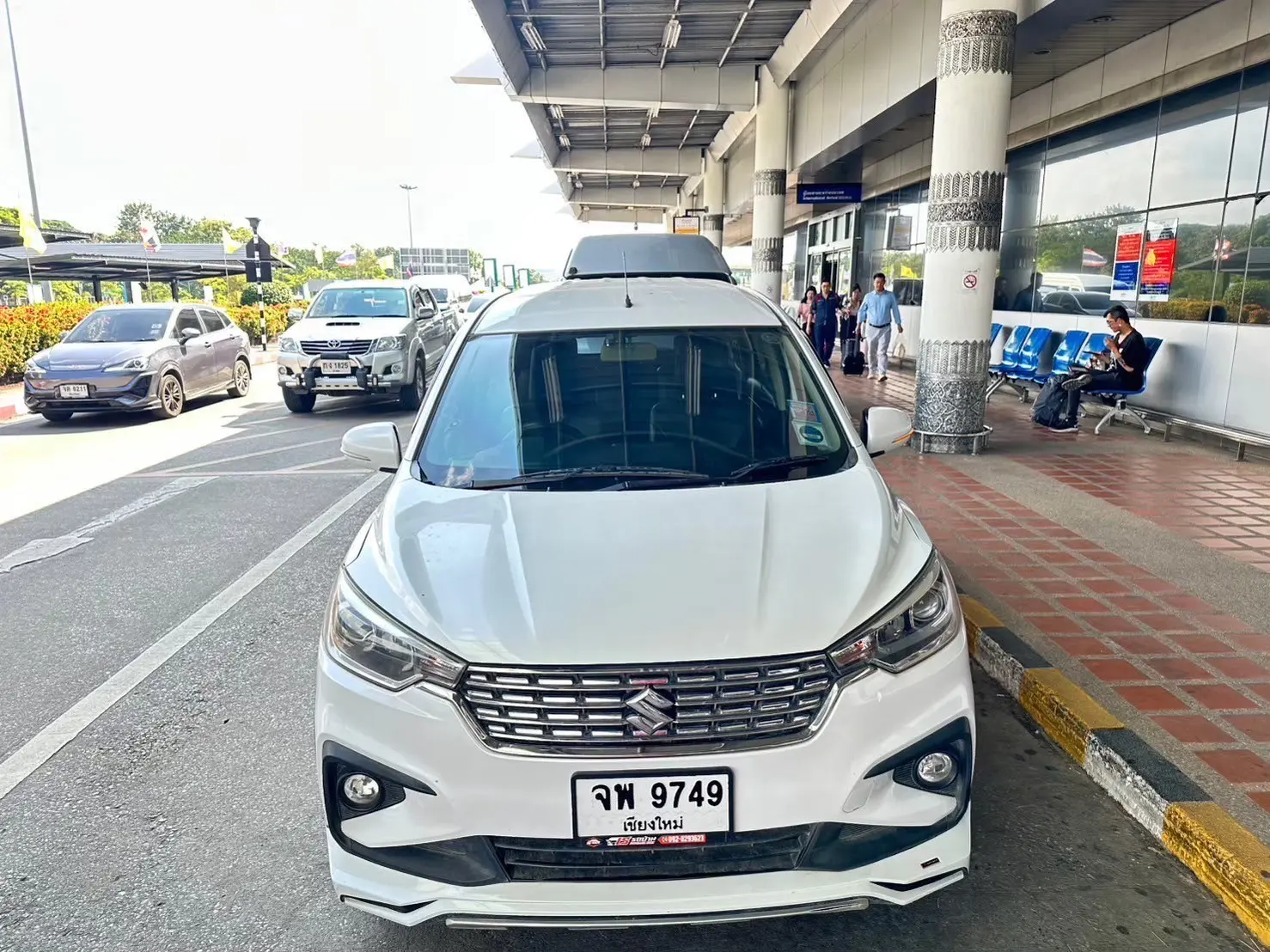 Private Chiang Mai Airport Transfer from/to Hotel in Chiang Mai Old Town Ancient City Private Chiang Mai Airport Transfer from/to Hotel in Chiang Mai Old Town Ancient City in Chiang Mai - Photo 3