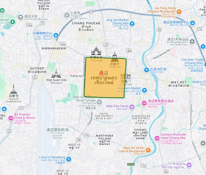 Private Chiang Mai Airport Transfer from/to Hotel in Chiang Mai Old Town Ancient City Private Chiang Mai Airport Transfer from/to Hotel in Chiang Mai Old Town Ancient City in Chiang Mai - Photo 6