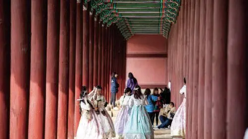 Seoul ancient capital stroll | Gyeongbokgung Palace & Bukchon Hanok Village immersive experience Day Tours in Seoul