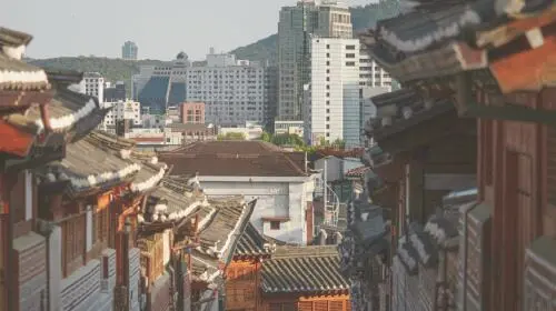 Seoul ancient capital stroll | Gyeongbokgung Palace & Bukchon Hanok Village immersive experience Day Tours Seoul ancient capital stroll | Gyeongbokgung Palace & Bukchon Hanok Village immersive experience Day Tours in Seoul - Photo 3