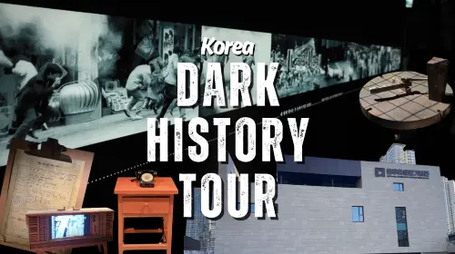 Blood, Tears & Resistance: Korea's Dark Journey to Democracy Walking Tour (Seoul, National Museum of Korean Contemporary History + Namsan + Korea Democracy Foundation + Tongin Traditional Market) Day in Seoul