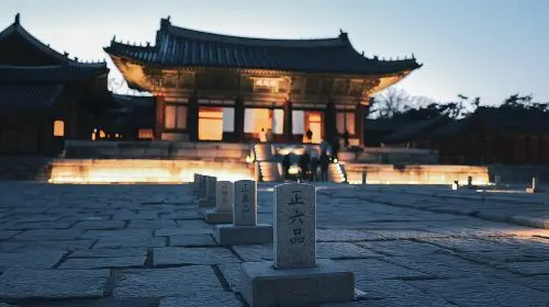 Seoul Night Palace & Market Food Tour with Vehicle Day Tours in Seoul - Photo 9