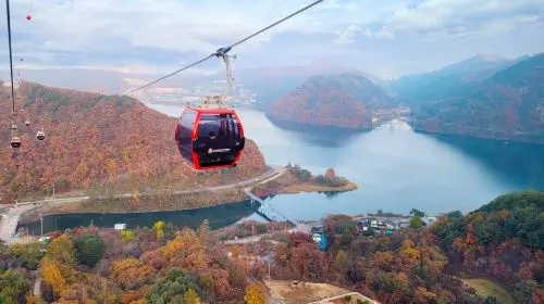 Nami Island X Chuncheon Samaksan Cable Car X Gapyeong Rail Bike Day Tours Nami Island X Chuncheon Samaksan Cable Car X Gapyeong Rail Bike Day Tours in Seoul - Photo 11