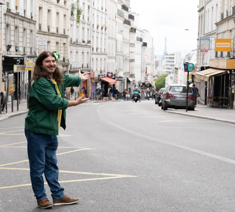 Exploring Belleville: Parisian Culture&Creativity in Motion in Paris