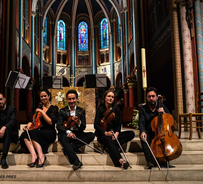 Paris: Classical Music Concert Tickets in Parisian Churches in Paris