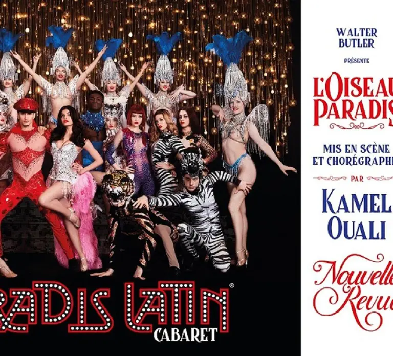 Paris: 3-Course Dinner & Show at Paradis Latin Cabaret in Paris - Photo 2