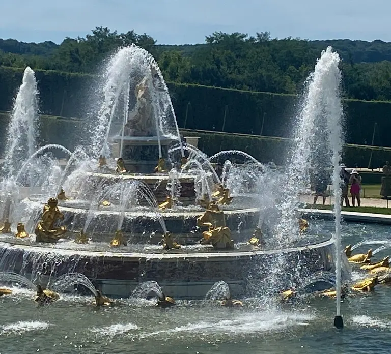 Private Versailles, Gardens, Trianon from Paris by Mercedes in Paris