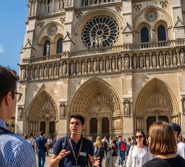 Paris:Notre Dame Premium Guided Tour and Free Entry Included in Paris - Photo 7
