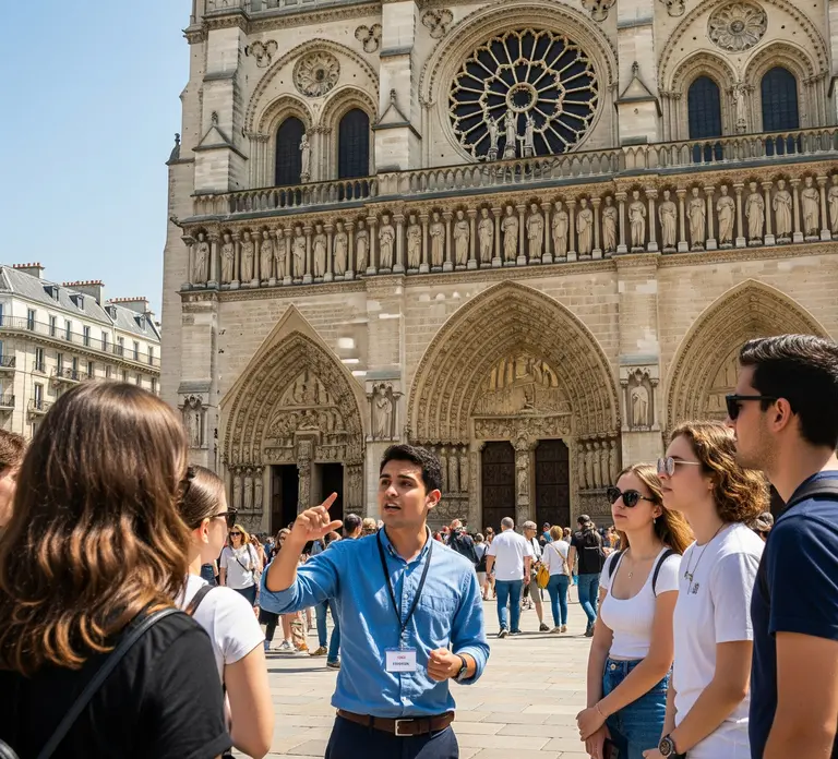 Paris:Notre Dame Premium Guided Tour and Free Entry Included in Paris - Photo 3