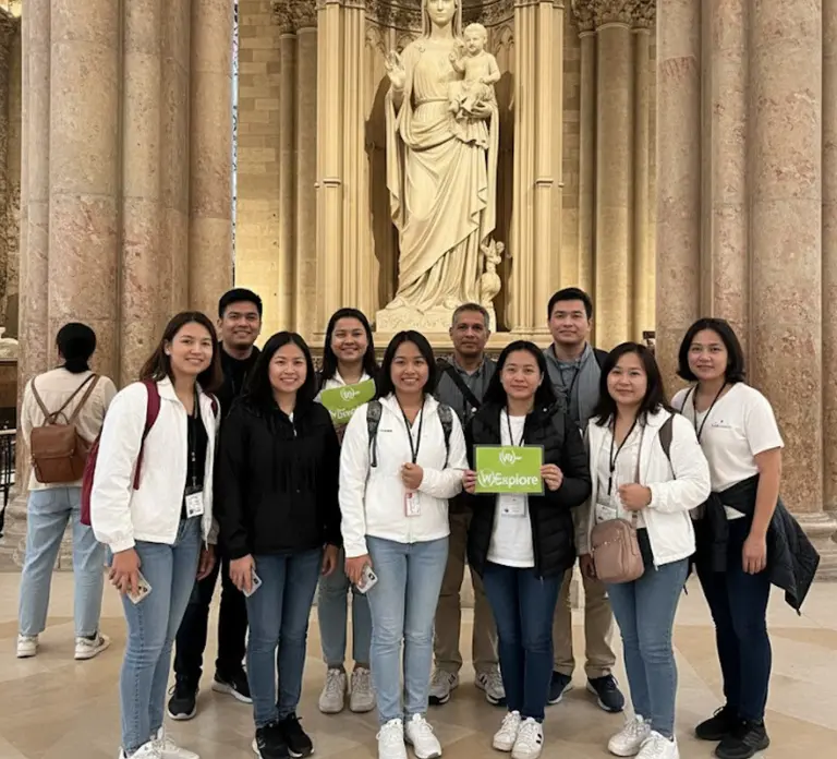 Notre-Dame Interior Highlights with Free Entry (Max 5) in Paris