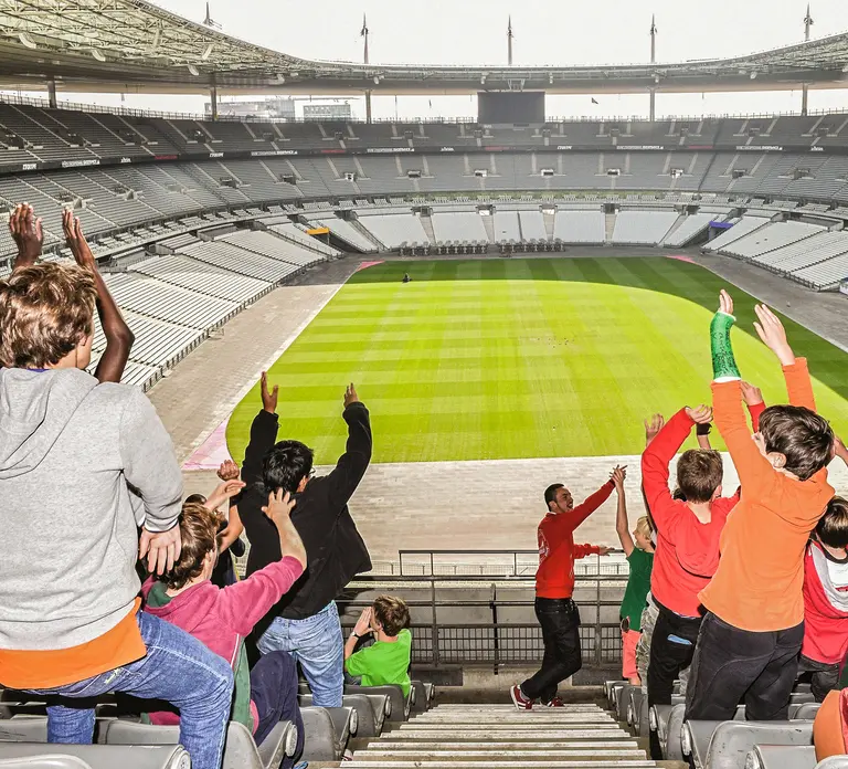 Paris: Stade de France Behind the Scenes Tour Paris: Stade de France Behind the Scenes Tour in Paris - Photo 5