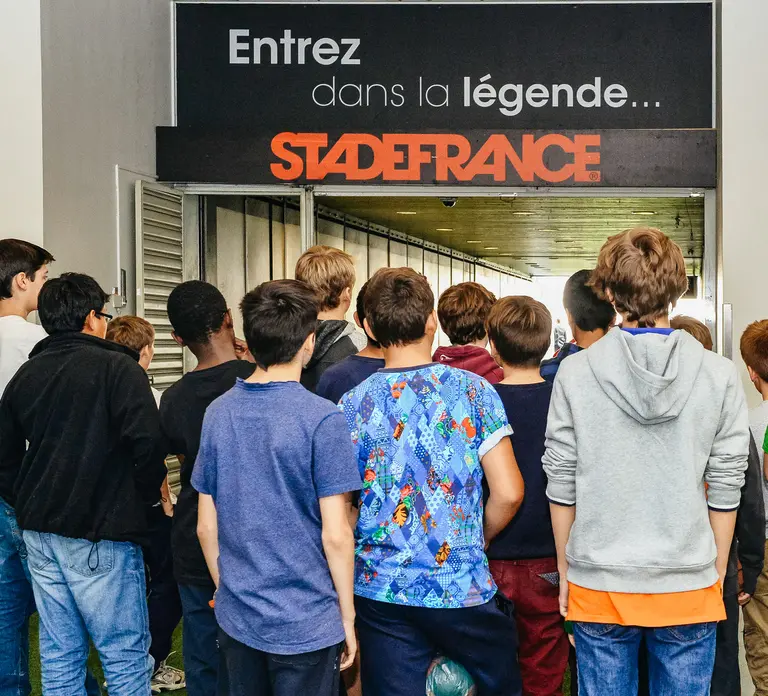Paris: Stade de France Behind the Scenes Tour in Paris