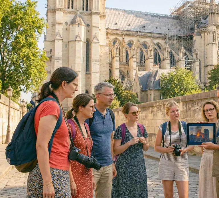 Paris: Notre-Dame Professional Guided Tour with Free Entry in Paris - Photo 2