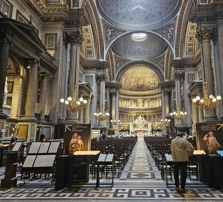 Paris: Classical Music Concerts in Sainte-Marie-Madeleine Paris: Classical Music Concerts in Sainte-Marie-Madeleine in Paris - Photo 5