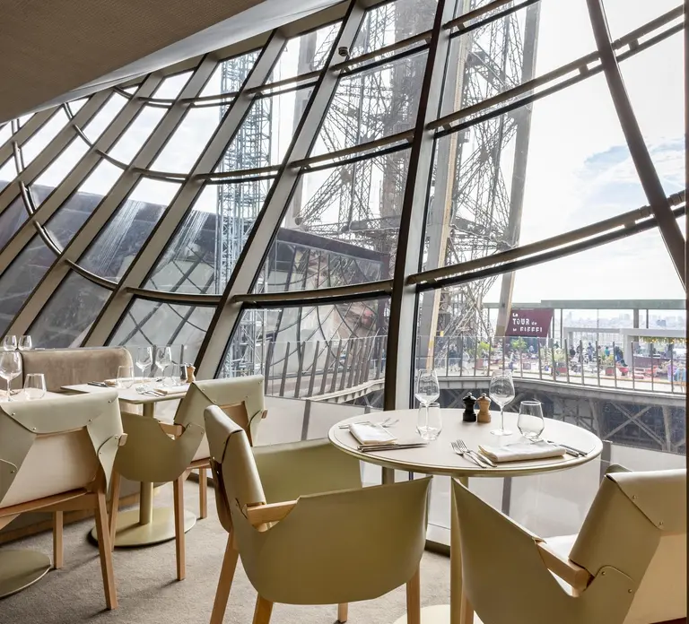 Paris: 3-Course Lunch at Eiffel Tower's Madame Brasserie Paris: 3-Course Lunch at Eiffel Tower's Madame Brasserie in Paris - Photo 7