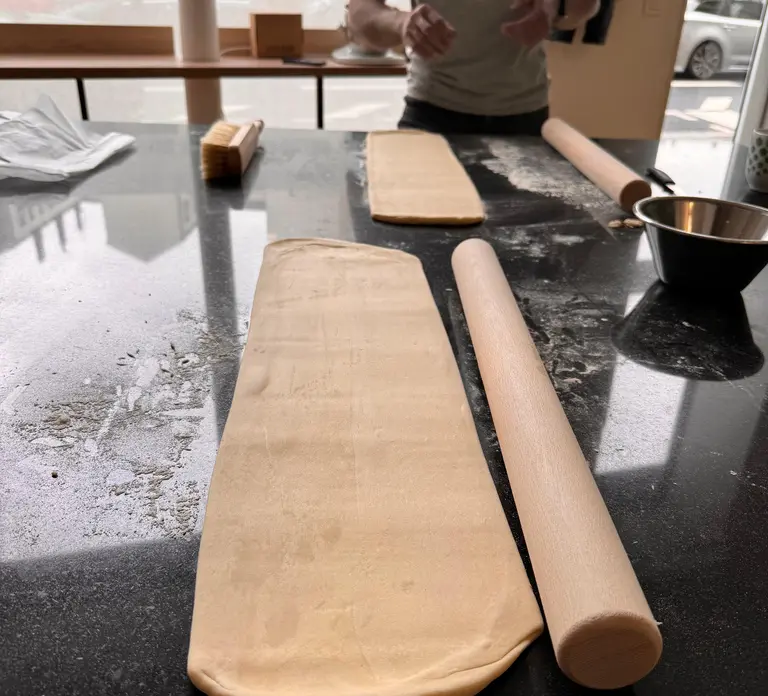 Paris: Croissant Baking Class with a Chef Paris: Croissant Baking Class with a Chef in Paris - Photo 5
