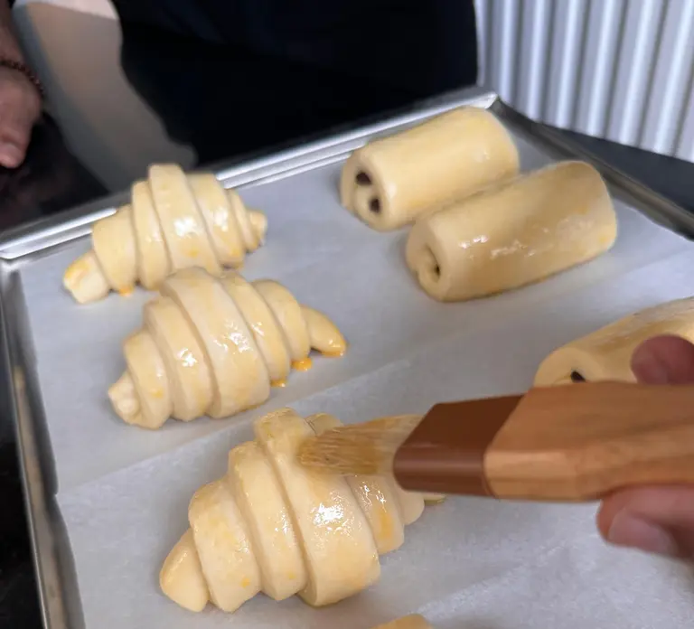 Paris: Croissant Baking Class with a Chef Paris: Croissant Baking Class with a Chef in Paris - Photo 7