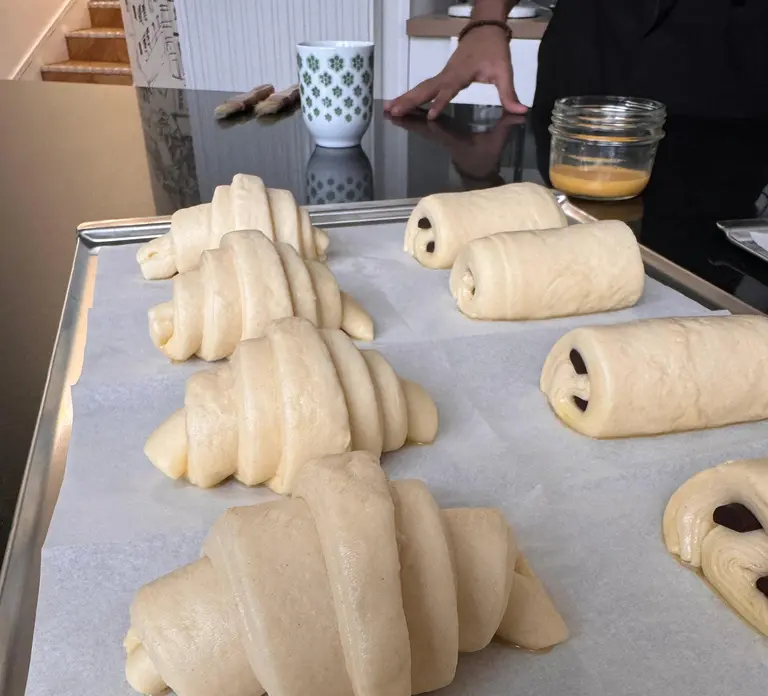 Paris: Croissant Baking Class with a Chef Paris: Croissant Baking Class with a Chef in Paris - Photo 6