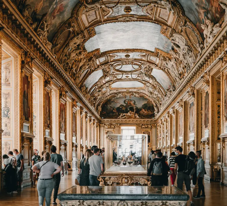 Night at the Louvre Museum: 6-people Max Guided Exploration in Paris - Photo 6