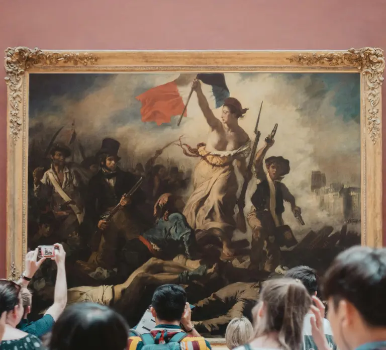 Night at the Louvre Museum: 6-people Max Guided Exploration in Paris - Photo 5