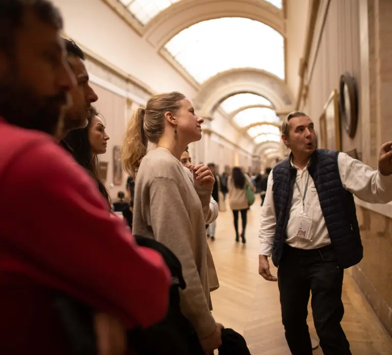Paris Louvre Exclusive Semi Private Guided Tour Max 6 People in Paris