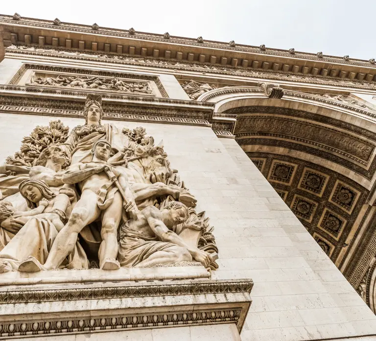 Paris: Arc de Triomphe Rooftop Tickets in Paris