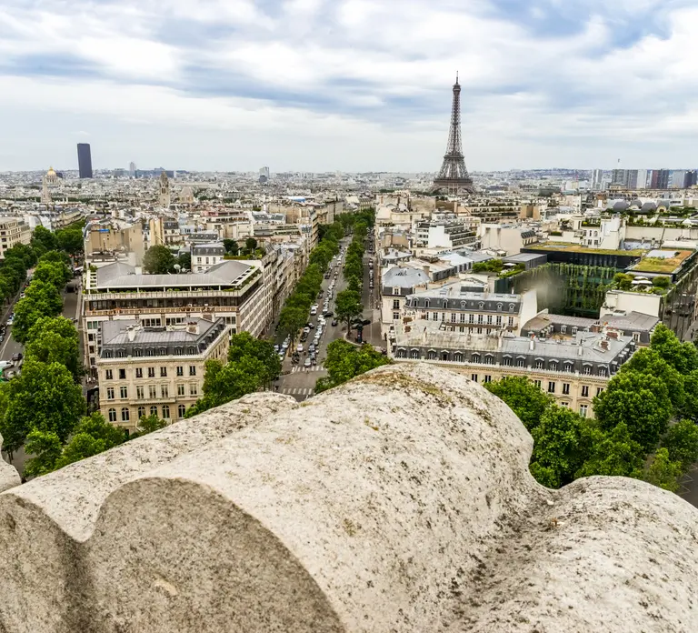 Paris: Arc de Triomphe Rooftop Tickets Paris: Arc de Triomphe Rooftop Tickets in Paris - Photo 9