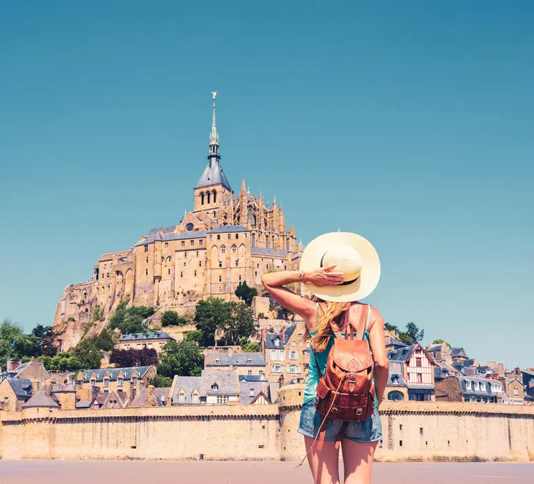 From Paris: Mont Saint Michel Day Trip with a Guide in Paris