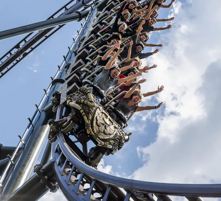 Paris: Parc Astérix 1-Day Ticket in Paris