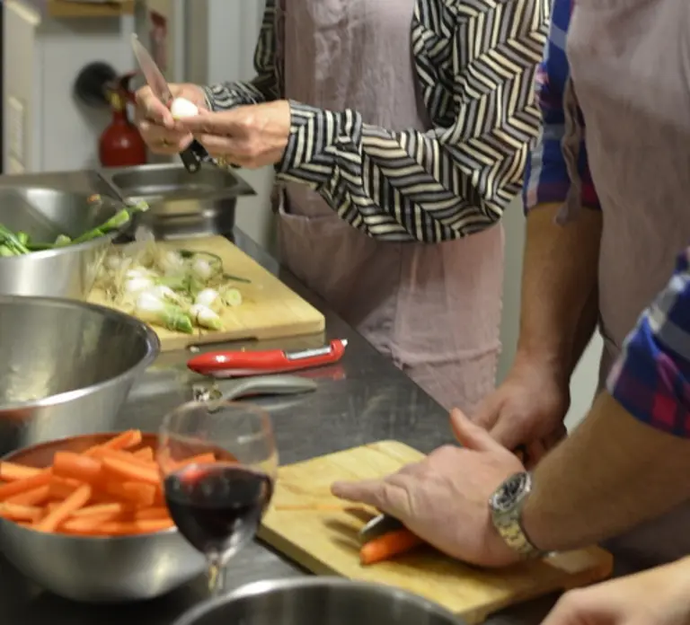 Paris: Full-Day Cooking Class, Market Tour and Lunch Paris: Full-Day Cooking Class, Market Tour and Lunch in Paris - Photo 3