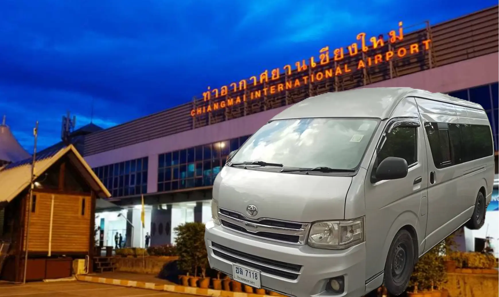 Private Chiang Mai Airport Transfer to Pai City (One Way) in Chiang Mai