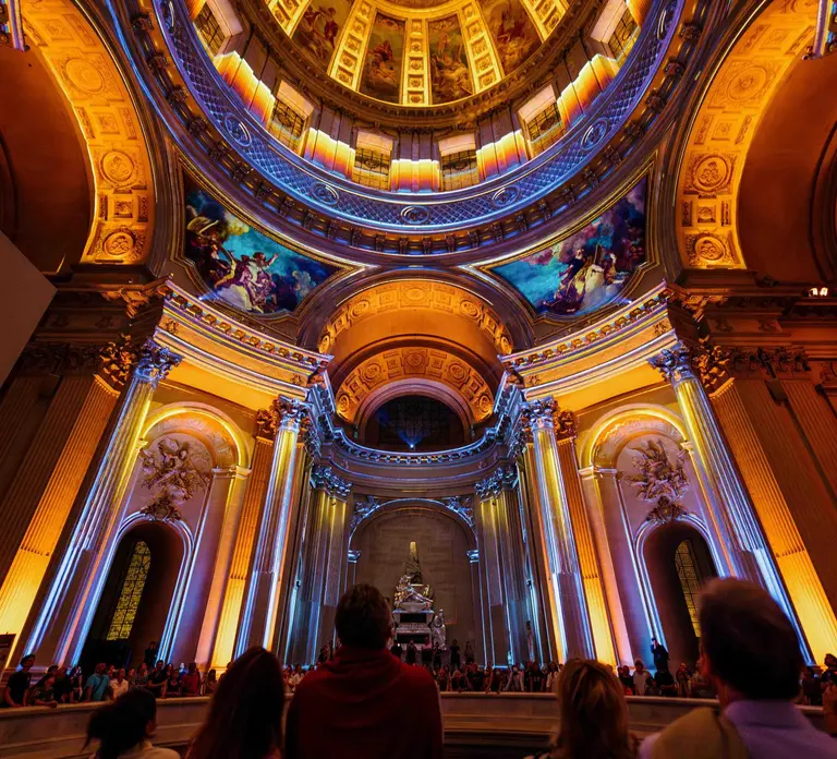 Paris: Aura Invalides Immersive Experience Entry Ticket in Paris - Photo 4