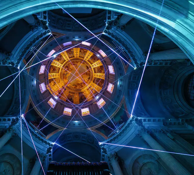 Paris: Aura Invalides Immersive Experience Entry Ticket in Paris